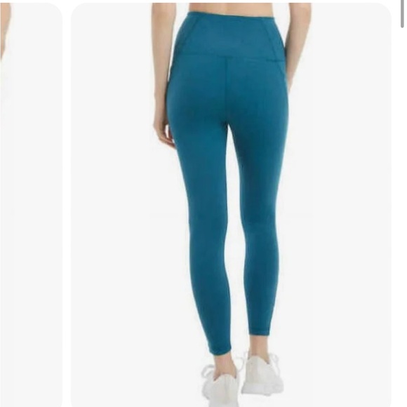 NWT Danskin Women’s High Rise Bonded 7/8 Leggings - Picture 4 of 4